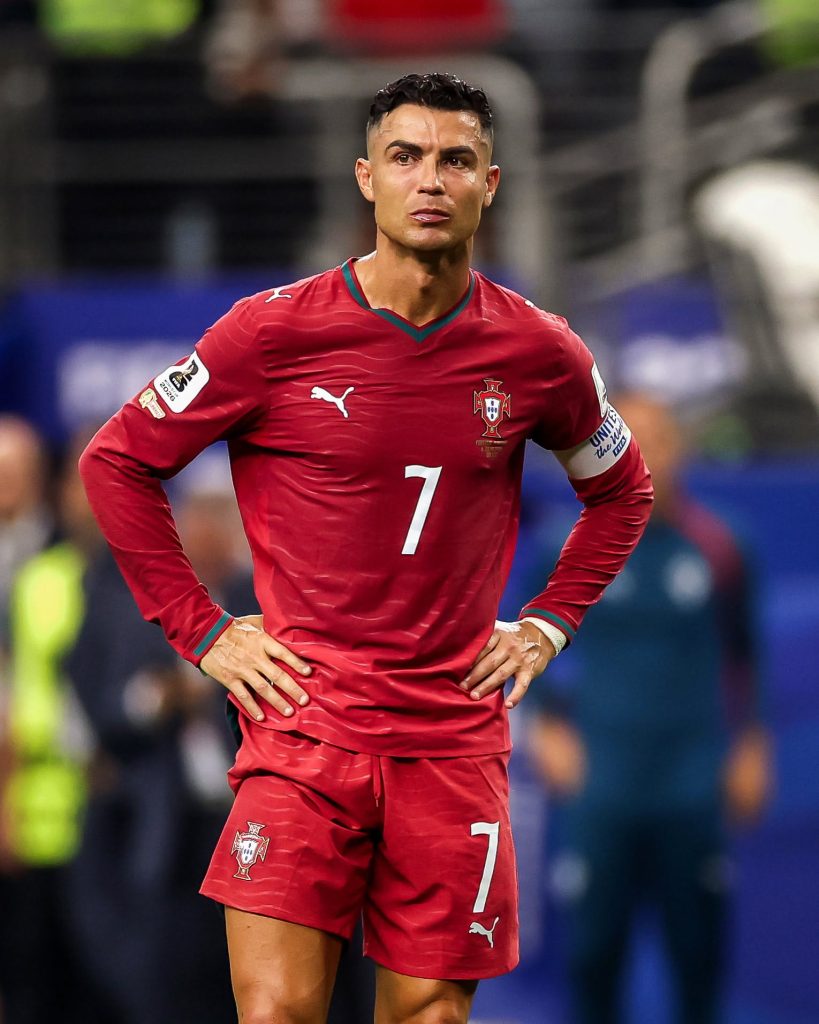 Cristiano Ronaldo khép lại kỳ World Cup cuối cùng cùng Bồ Đào Nha