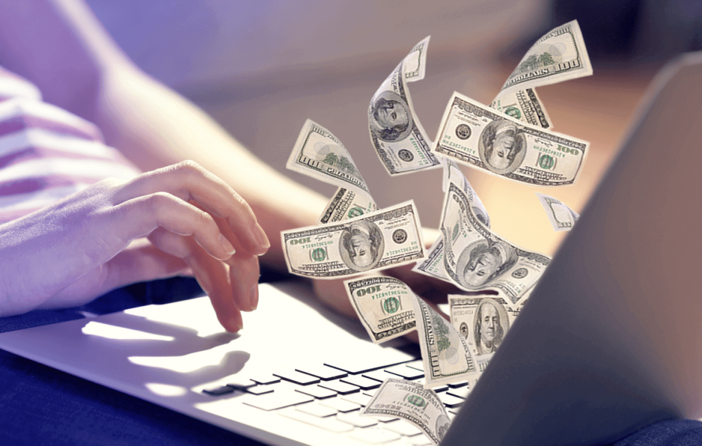Kiếm tiền online qua mạng xã hội