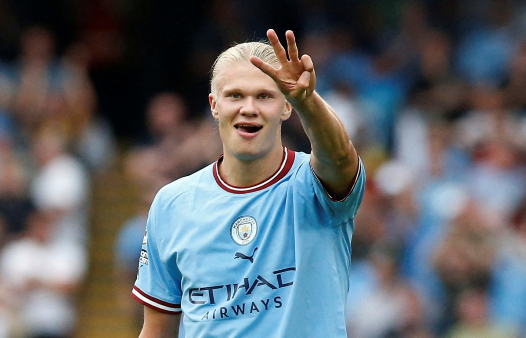 Haaland là biểu tượng thương hiệu nổi bật tại Premier League